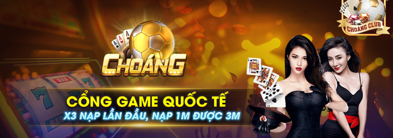 banner choáng club